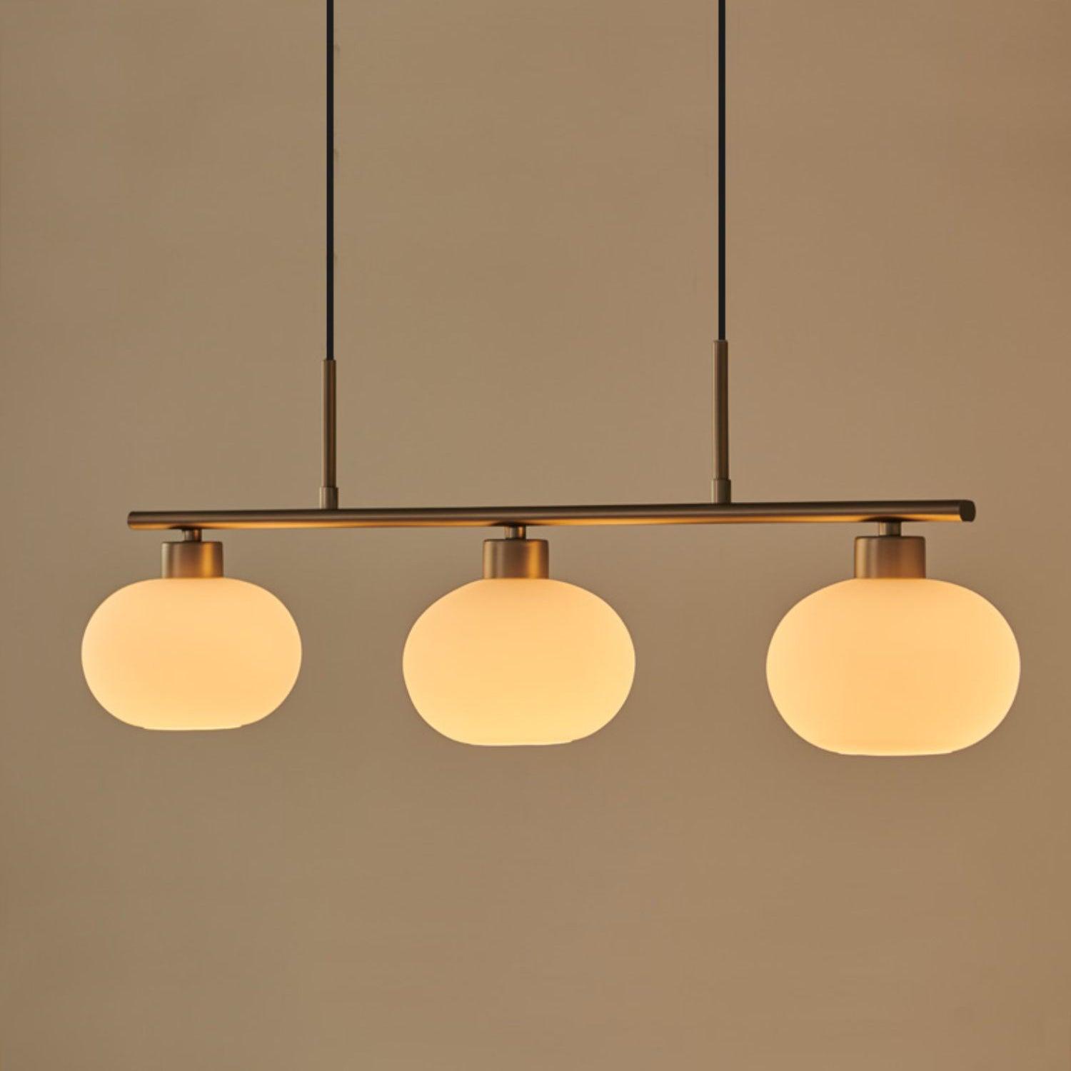 Aurabridge | Drie-lichts Hanglamp