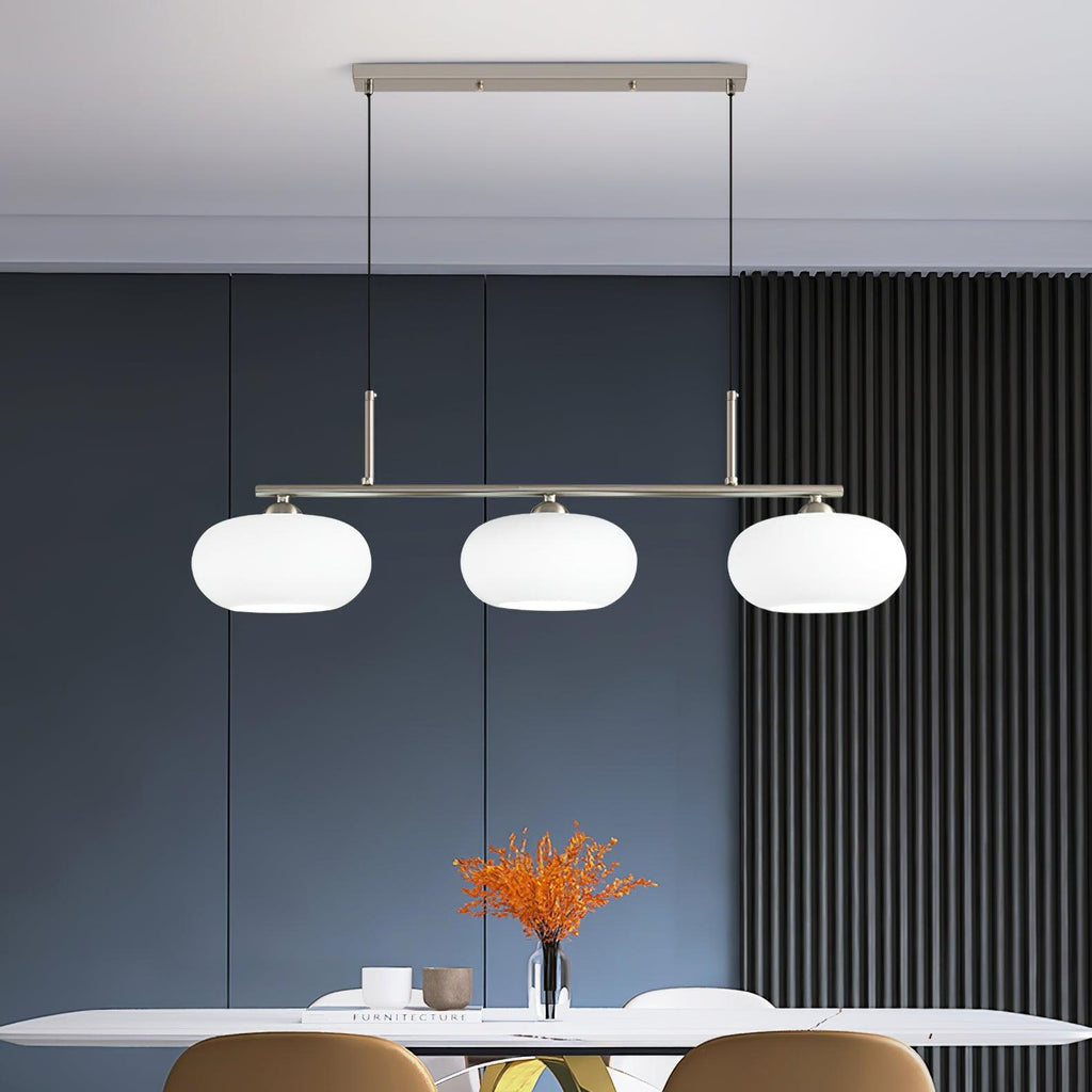 Aurabridge | Drie-lichts Hanglamp