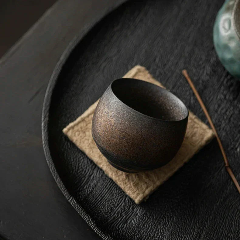 Espressokopjes Keramiek – Handgemaakt – Japandi Design | Terra