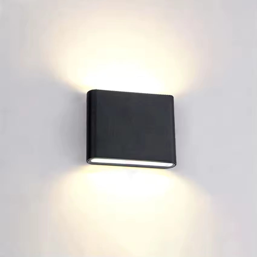 Recta | Buiten Wandlamp – Waterdicht LED – Up & Down Licht