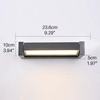 LED Buitenwandlamp – Lineair Design – IP65 | Rotato