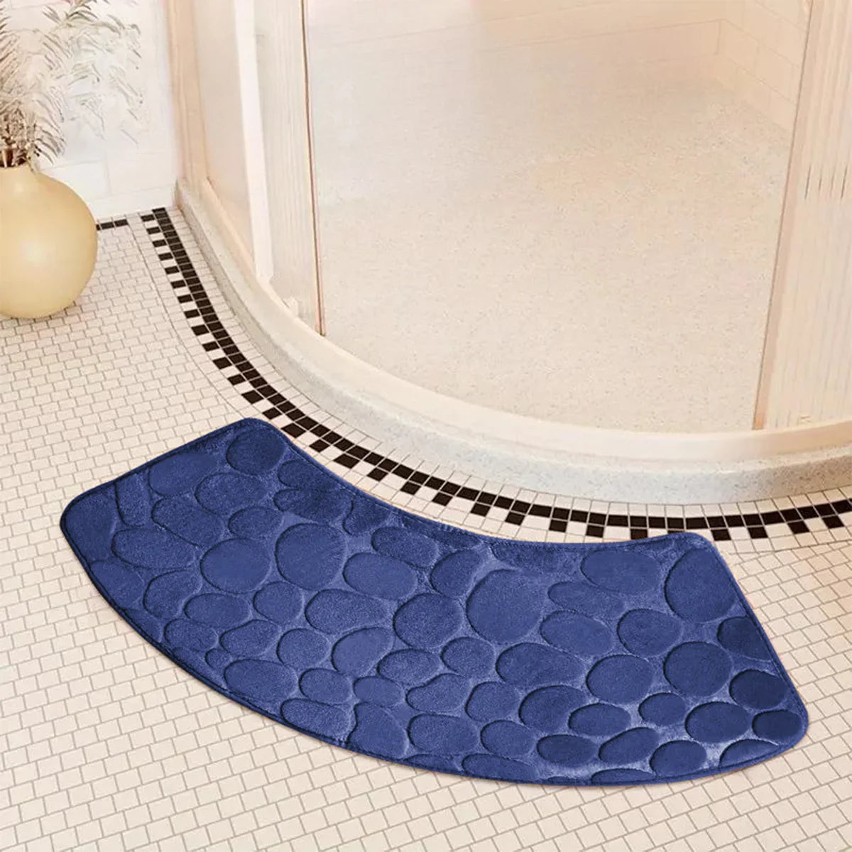 Curvra | Gebogen Verdikte Antislip Badmat