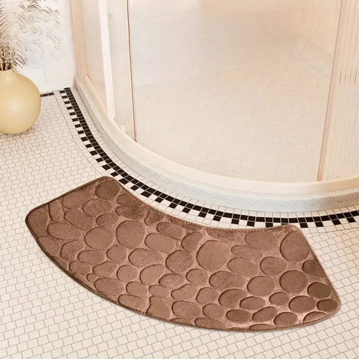Curvra | Gebogen Verdikte Antislip Badmat