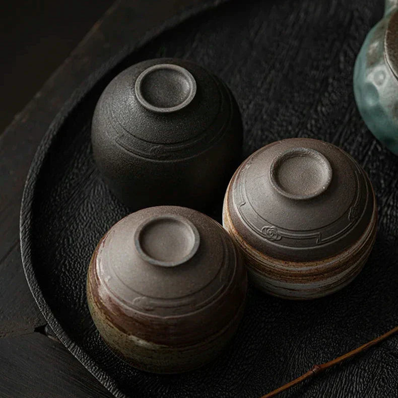 Espressokopjes Keramiek – Handgemaakt – Japandi Design | Terra