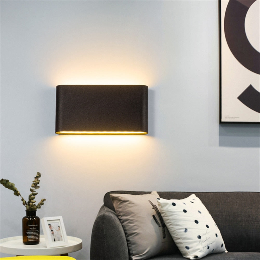 Recta | Buiten Wandlamp – Waterdicht LED – Up & Down Licht
