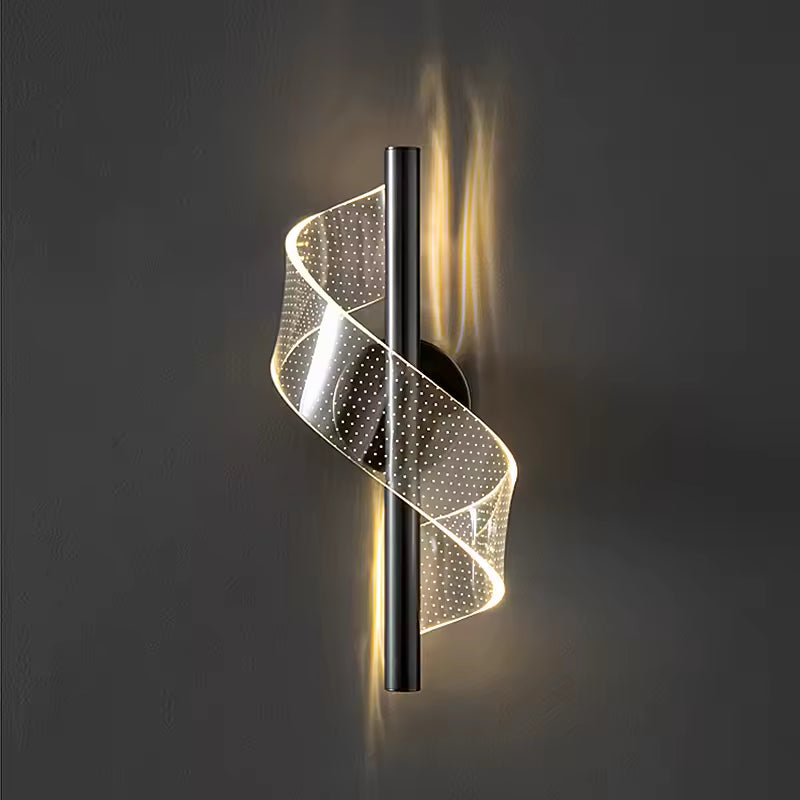 Nota Oro | Design Wandlamp – Messing & Acryl – Muzikaal Design