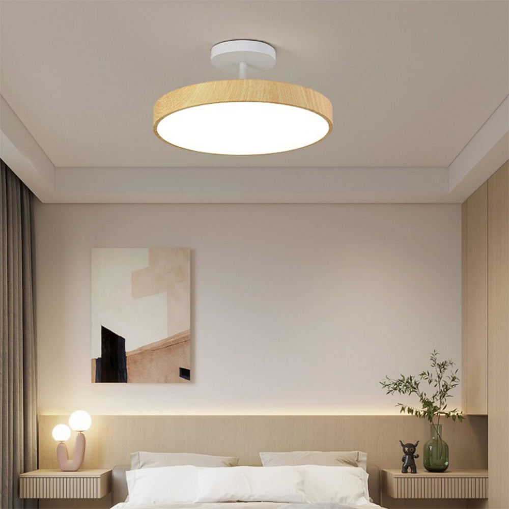 Sintero | Houtlook LED Plafondlamp