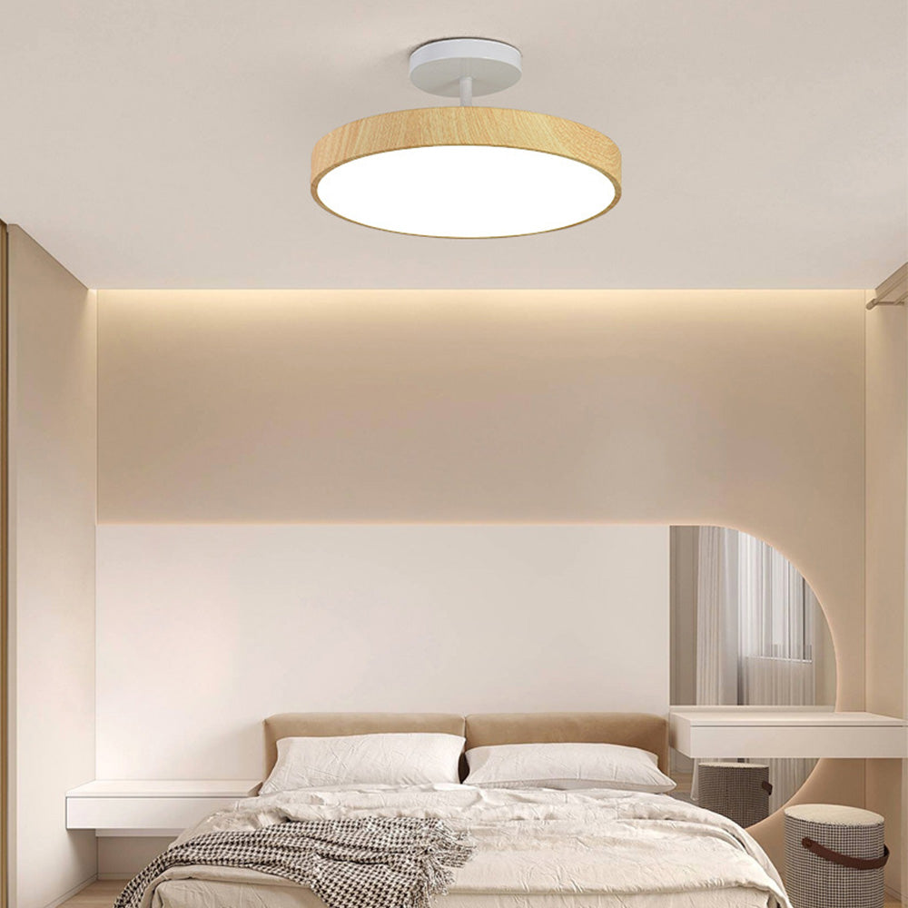 Sintero | Houtlook LED Plafondlamp