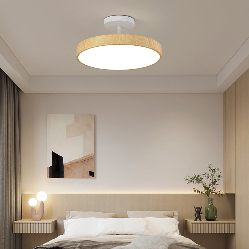 Sintero | Houtlook LED Plafondlamp