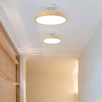 Sintero | Houtlook LED Plafondlamp