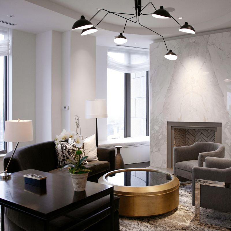 Stella | Design Plafondlamp met Verstelbare Lichtarmen