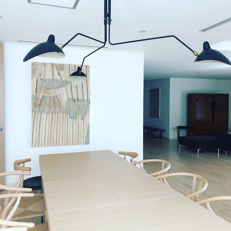 Stella | Design Plafondlamp met Verstelbare Lichtarmen