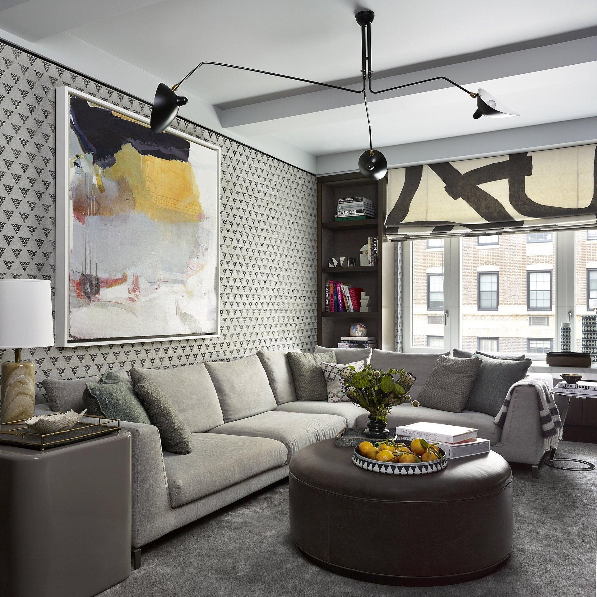 Stella | Design Plafondlamp met Verstelbare Lichtarmen