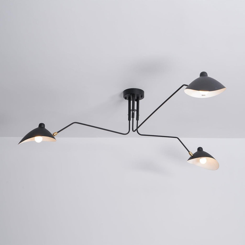 Stella | Design Plafondlamp met Verstelbare Lichtarmen