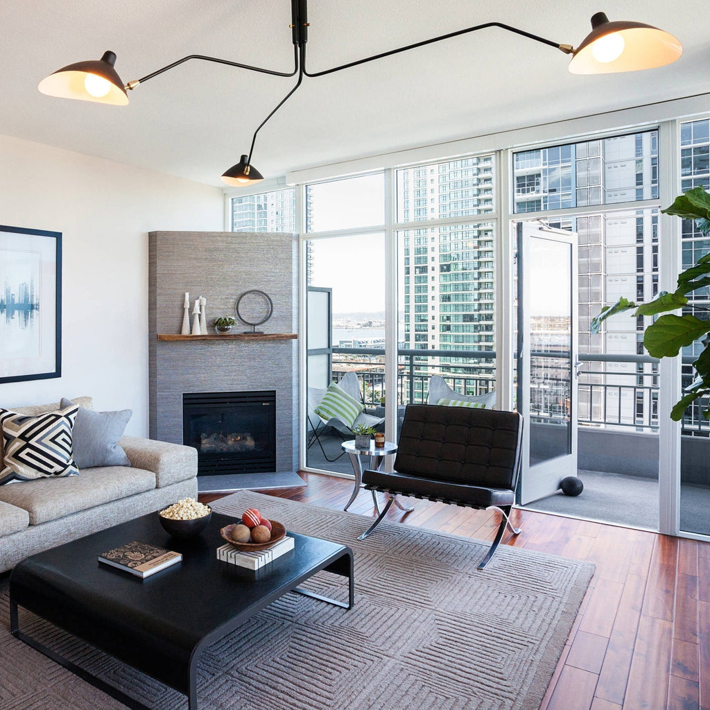 Stella | Design Plafondlamp met Verstelbare Lichtarmen