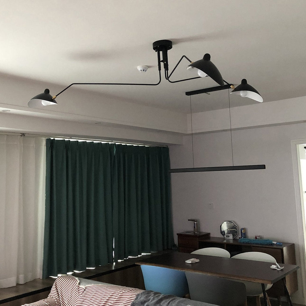 Stella | Design Plafondlamp met Verstelbare Lichtarmen