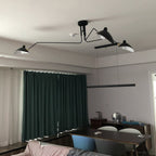 Stella | Design Plafondlamp met Verstelbare Lichtarmen