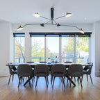 Stella | Design Plafondlamp met Verstelbare Lichtarmen