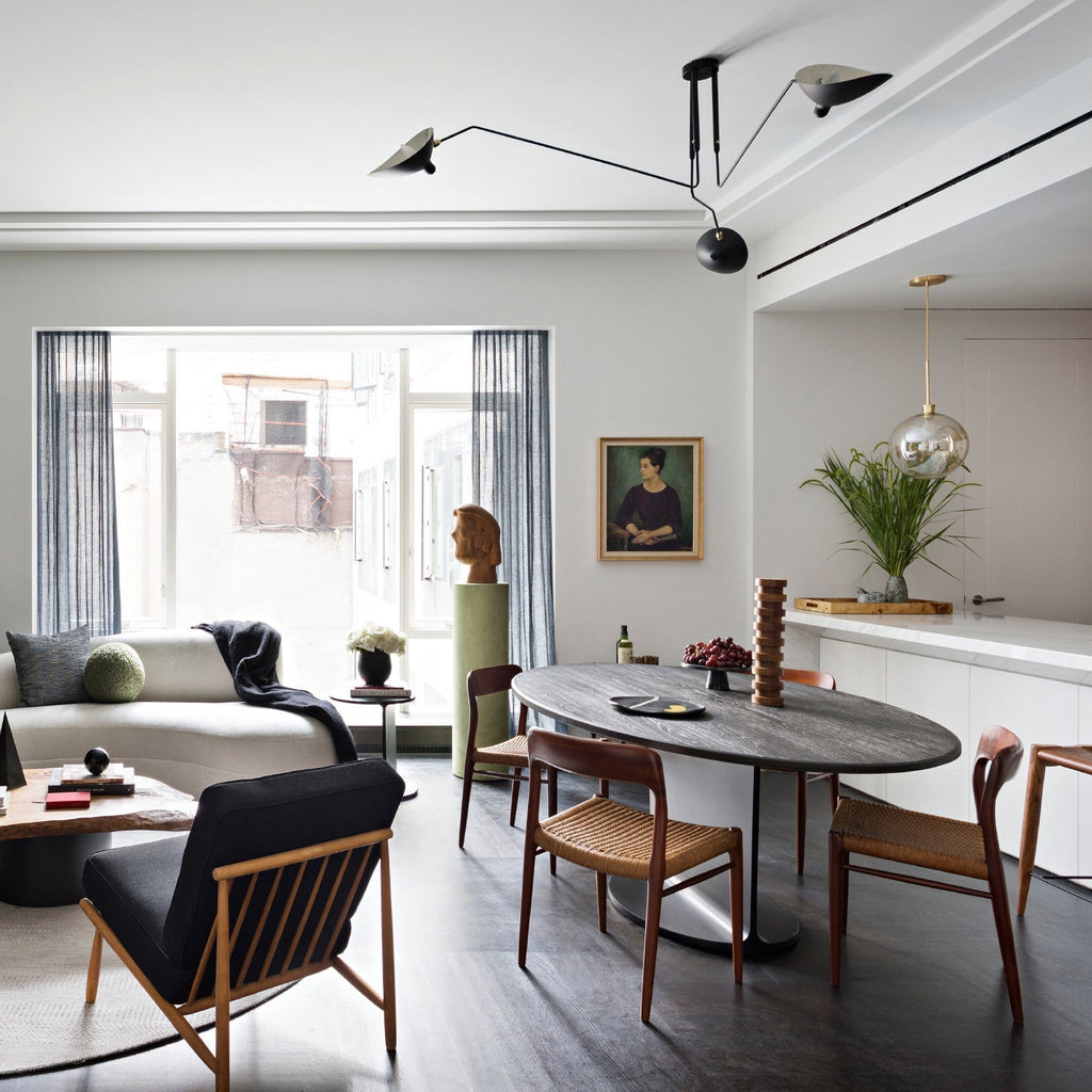 Stella | Design Plafondlamp met Verstelbare Lichtarmen