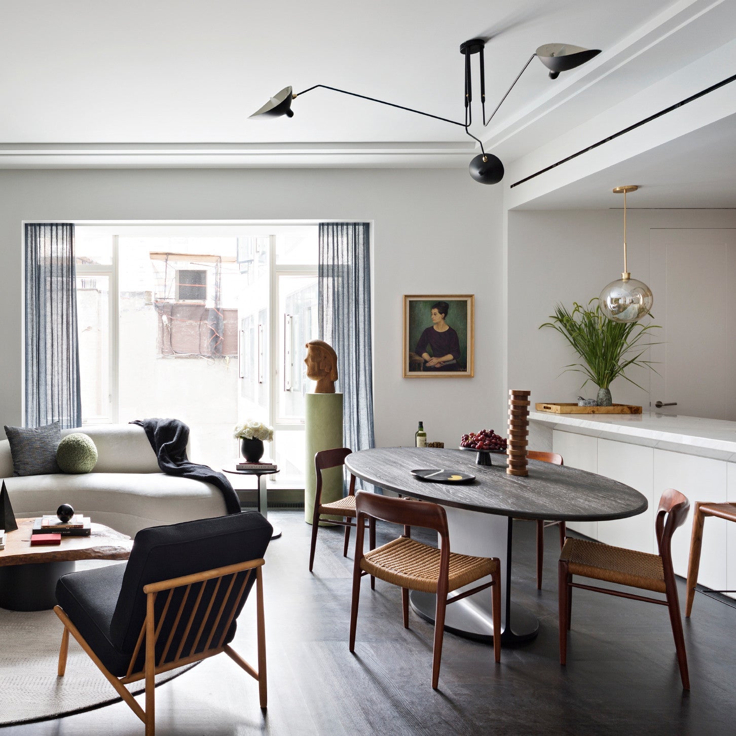 Stella | Design Plafondlamp met Verstelbare Lichtarmen