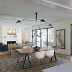 Stella | Design Plafondlamp met Verstelbare Lichtarmen