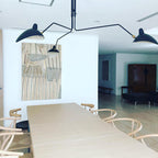 Stella | Design Plafondlamp met Verstelbare Lichtarmen