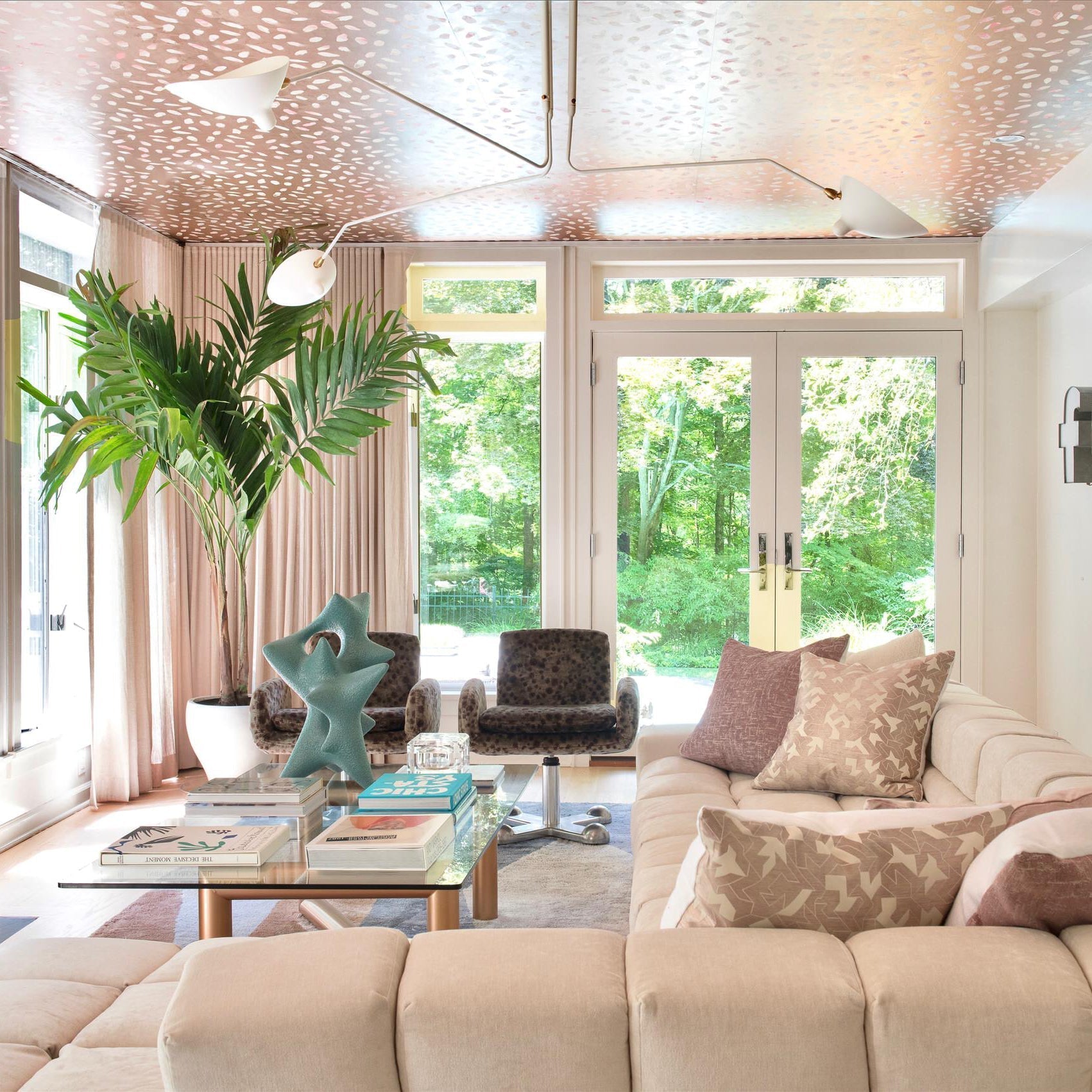 Stella | Design Plafondlamp met Verstelbare Lichtarmen