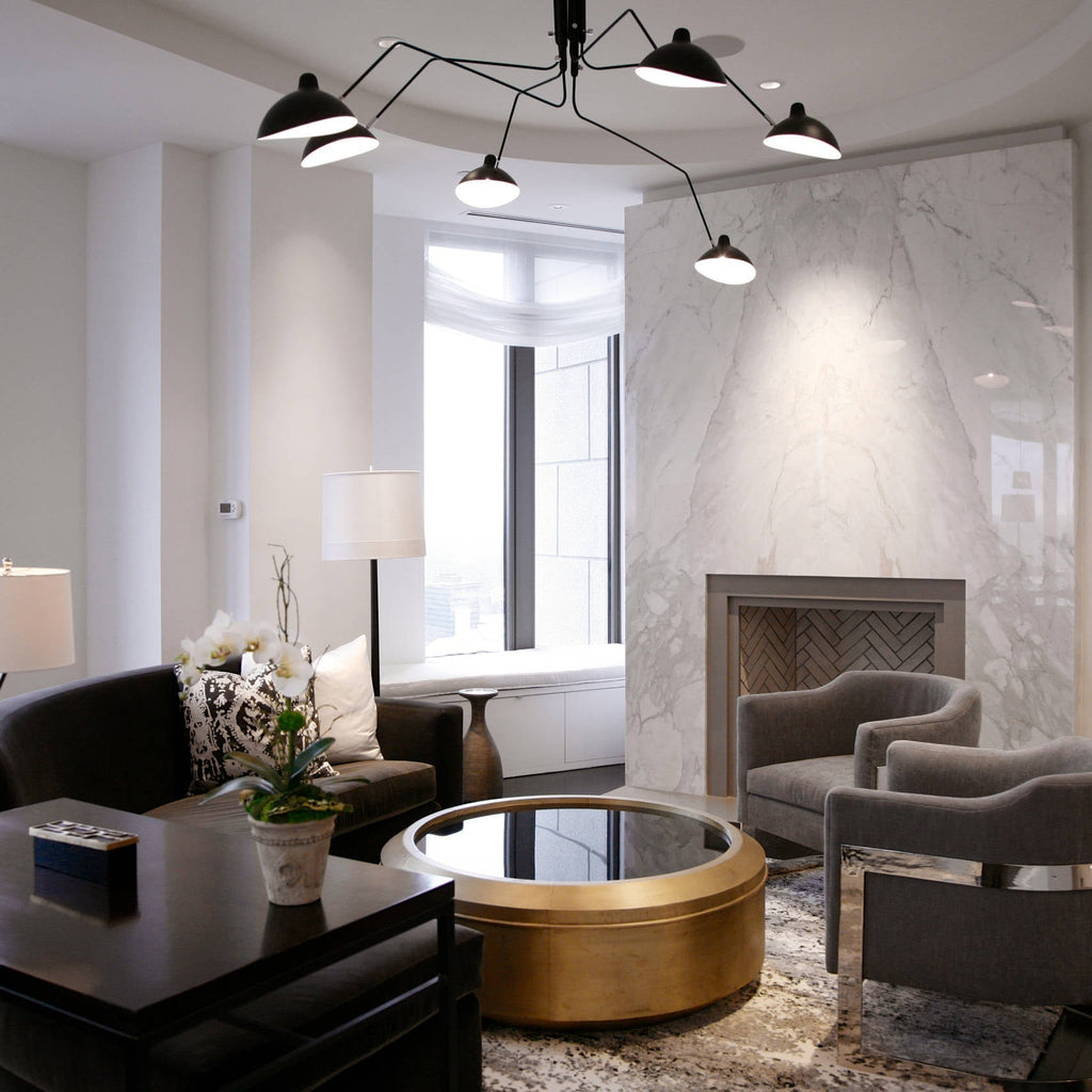 Stella | Design Plafondlamp met Verstelbare Lichtarmen