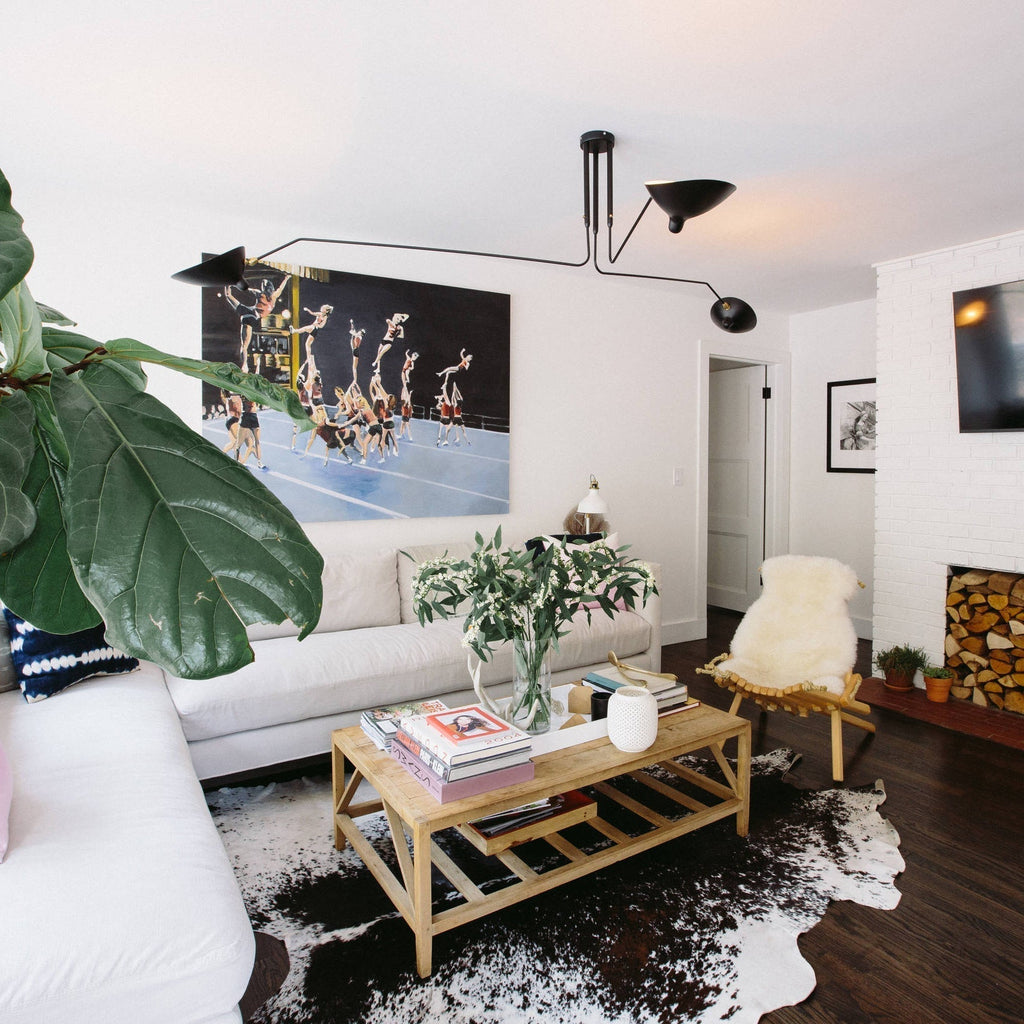 Stella | Design Plafondlamp met Verstelbare Lichtarmen