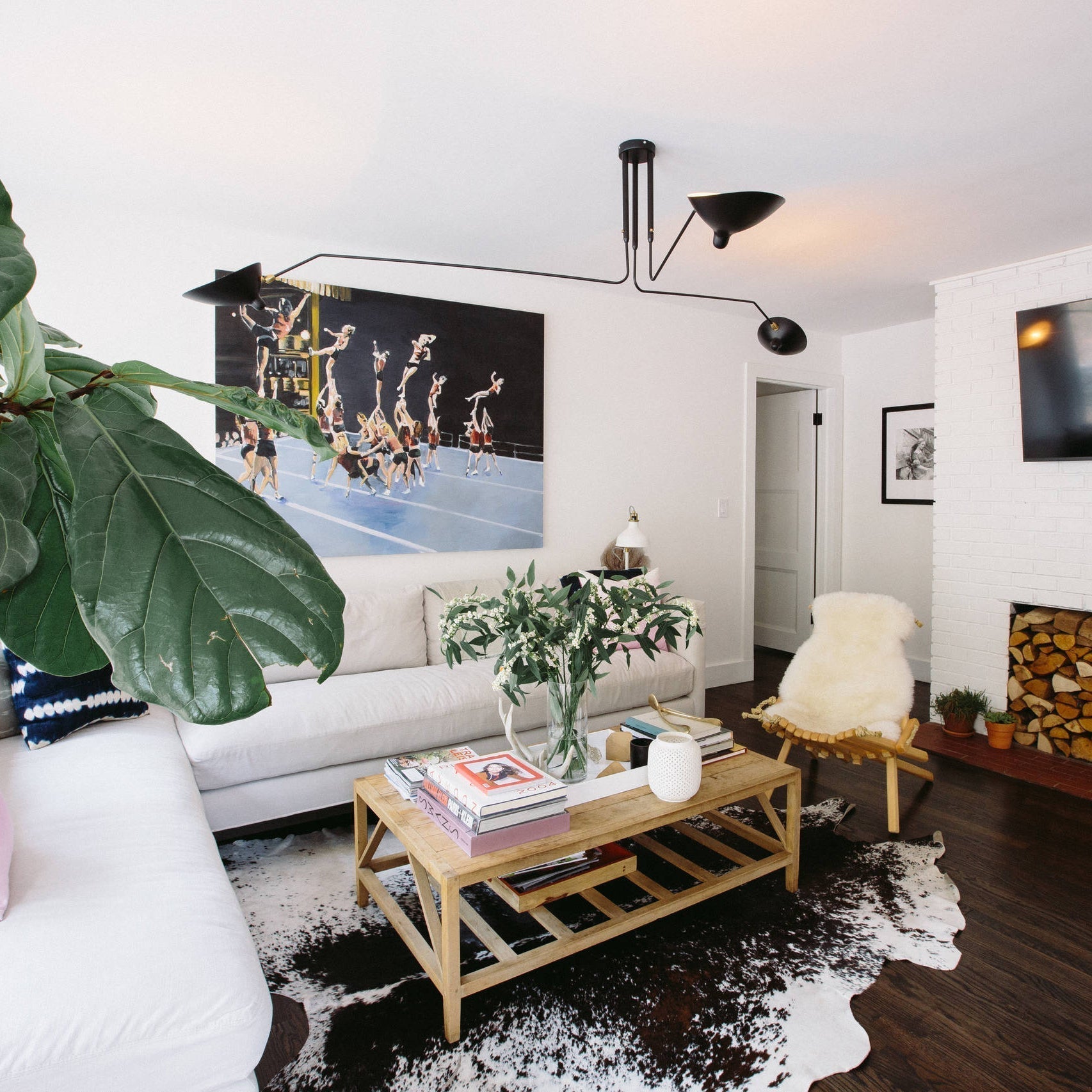 Stella | Design Plafondlamp met Verstelbare Lichtarmen