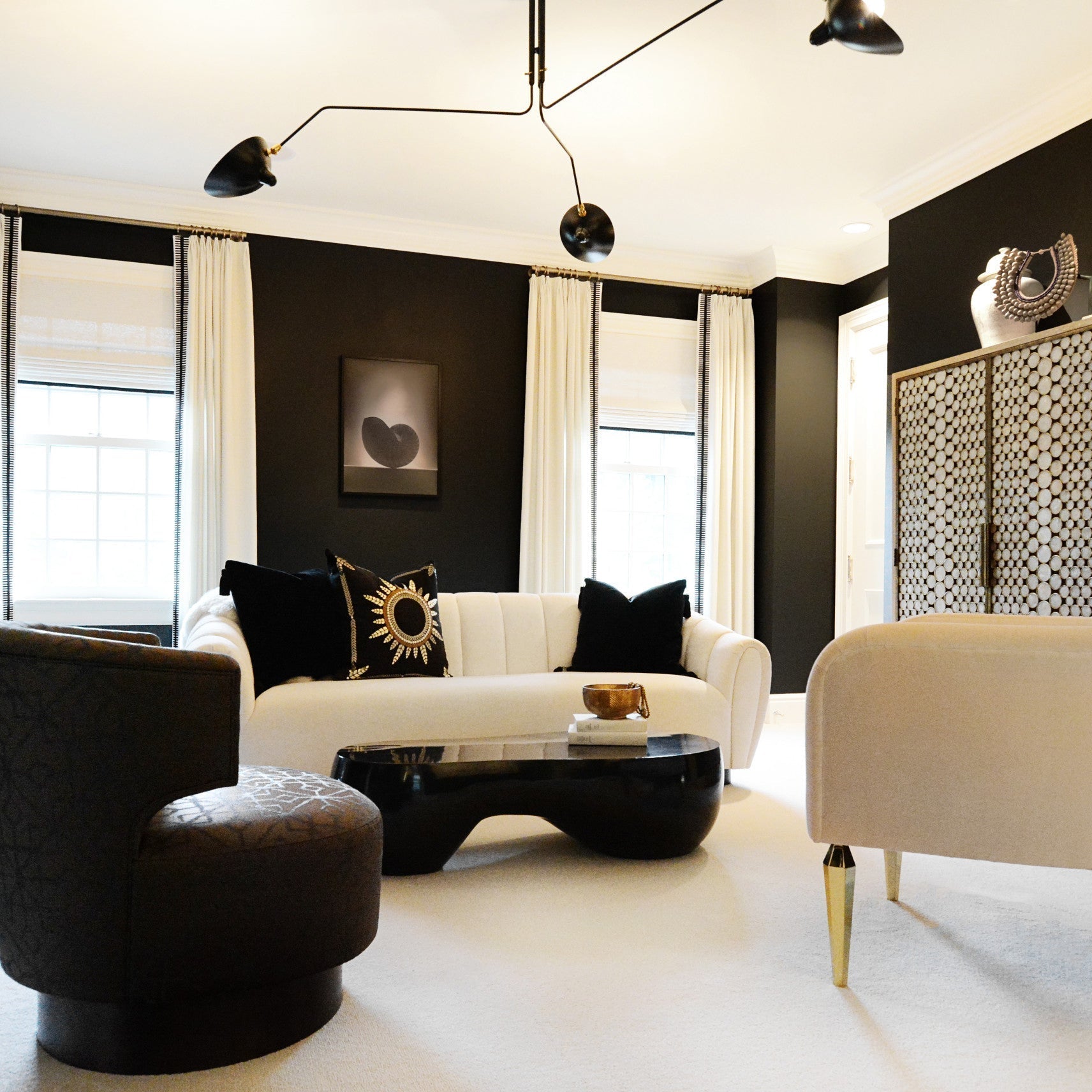 Stella | Design Plafondlamp met Verstelbare Lichtarmen