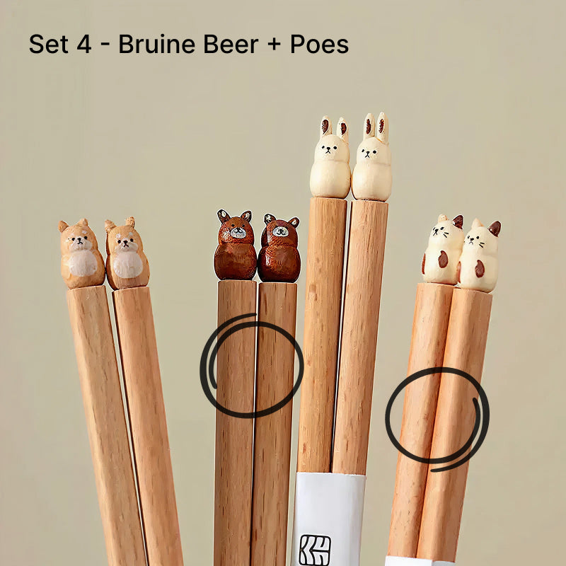 Chibi | Handgemaakte Japanse Kinderstokjes