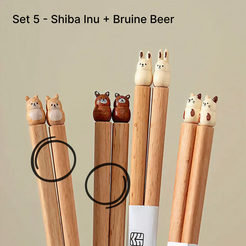 Chibi | Handgemaakte Japanse Kinderstokjes