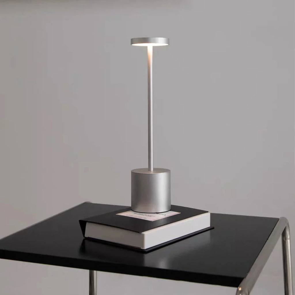 PilaElemento | Draadloze LED Tafellamp – Touchbediening – Oplaadbaar