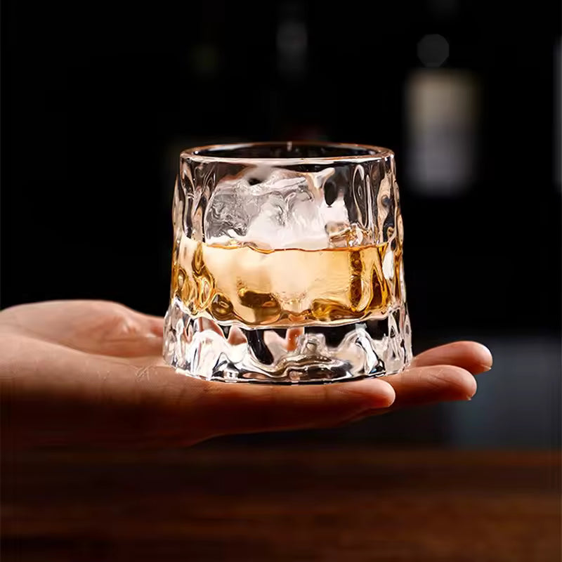 Volta | Roterend Whisky Glas