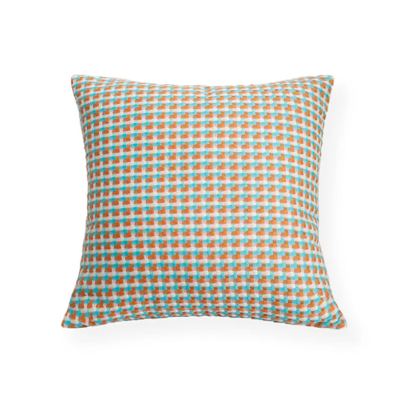 Kussenhoes met Geometrisch Patroon • x1/x2/x4/x6 | Varsa