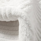 Tessora | Dikke Gestreepte Antislip Badmat