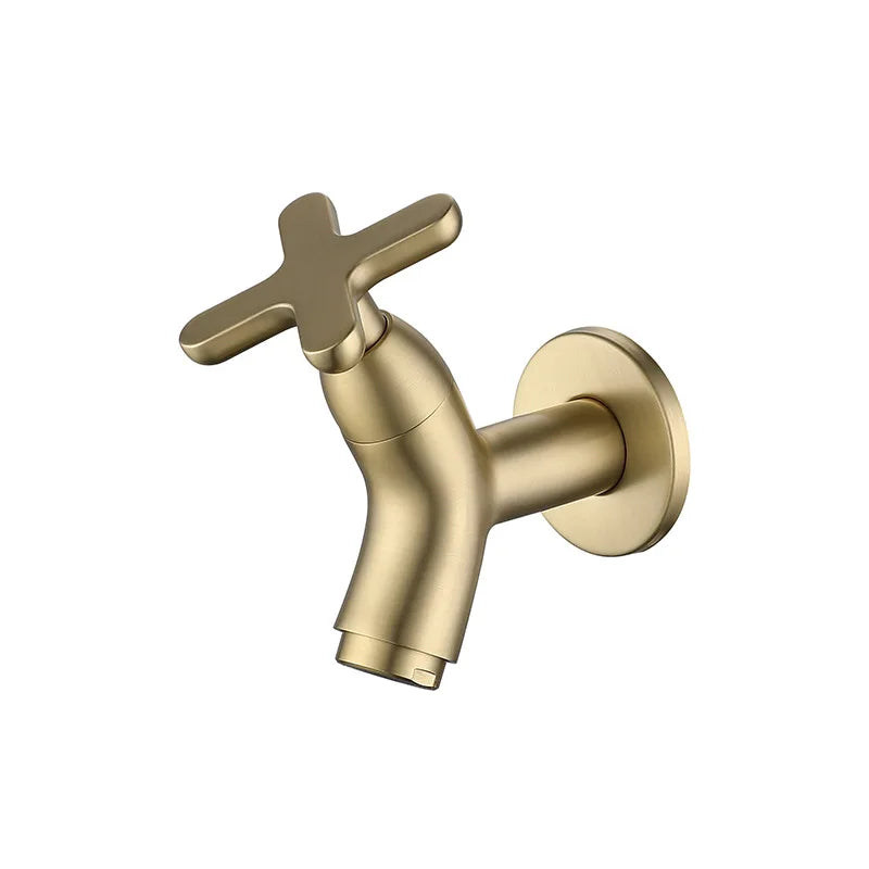 Messing Wandkraan – Koud Water – G1/2" | Ottone Flow