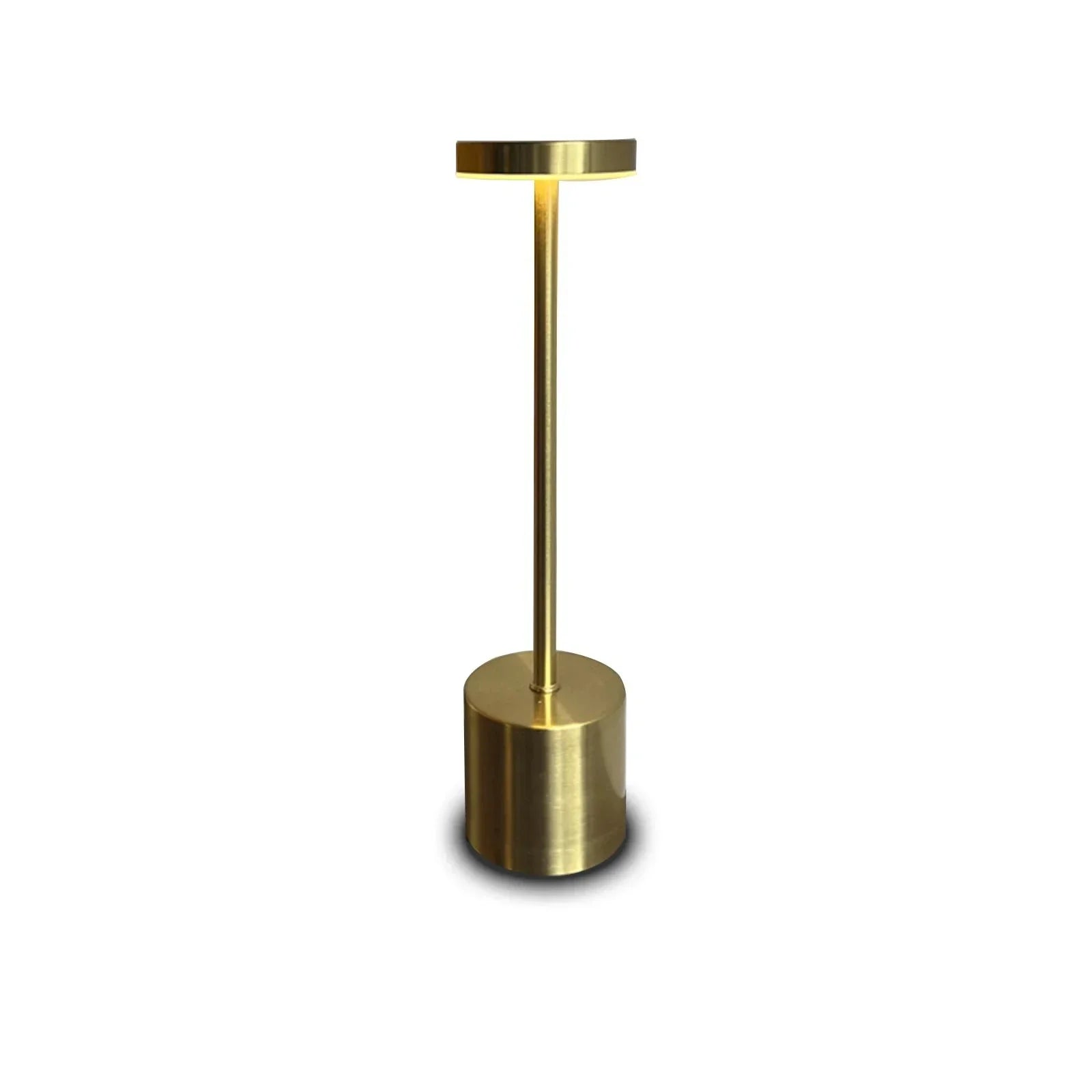 PilaElemento | Draadloze LED Tafellamp – Touchbediening – Oplaadbaar