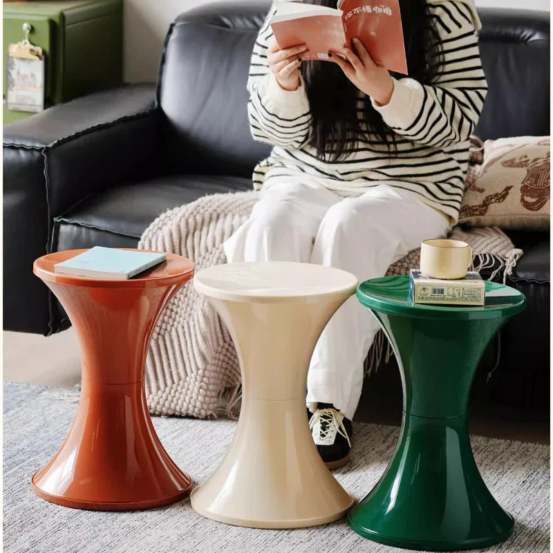 Design Bijzettafel & Kruk – Sculpturale Vorm | ClessidraVibo
