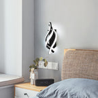 Spirola | Moderne Gedraaide Wandlamp – Sculpturaal Aluminium Design met Geïntegreerde LED