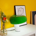 Marmo Riflesso | Design Tafellamp – Italiaans Carrara Marmer – Metaal & Glas – Nostalgisch Silhouet