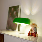 Marmo Riflesso | Design Tafellamp – Italiaans Carrara Marmer – Metaal & Glas – Nostalgisch Silhouet