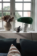 Marmo Riflesso | Design Tafellamp – Italiaans Carrara Marmer – Metaal & Glas – Nostalgisch Silhouet