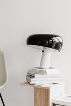 Marmo Riflesso | Design Tafellamp – Italiaans Carrara Marmer – Metaal & Glas – Nostalgisch Silhouet