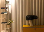 Marmo Riflesso | Design Tafellamp – Italiaans Carrara Marmer – Metaal & Glas – Nostalgisch Silhouet