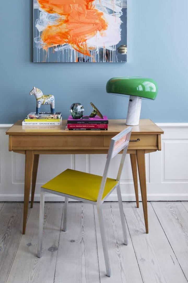 Marmo Riflesso | Design Tafellamp – Italiaans Carrara Marmer – Metaal & Glas – Nostalgisch Silhouet