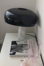 Marmo Riflesso | Design Tafellamp – Italiaans Carrara Marmer – Metaal & Glas – Nostalgisch Silhouet