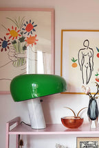 Marmo Riflesso | Design Tafellamp – Italiaans Carrara Marmer – Metaal & Glas – Nostalgisch Silhouet