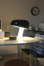 Marmo Riflesso | Design Tafellamp – Italiaans Carrara Marmer – Metaal & Glas – Nostalgisch Silhouet